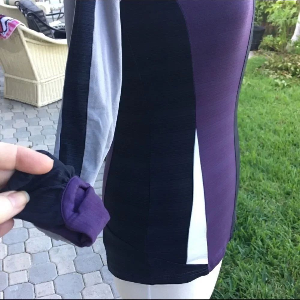 MPG half zip pullover small - Picture 4 of 6
